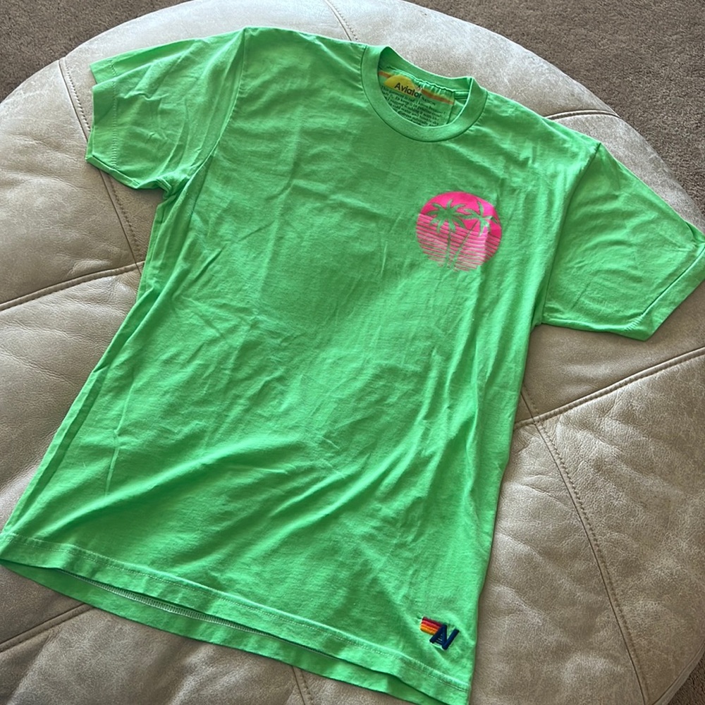 Aviator Nation unisex short sleeve T-shirt